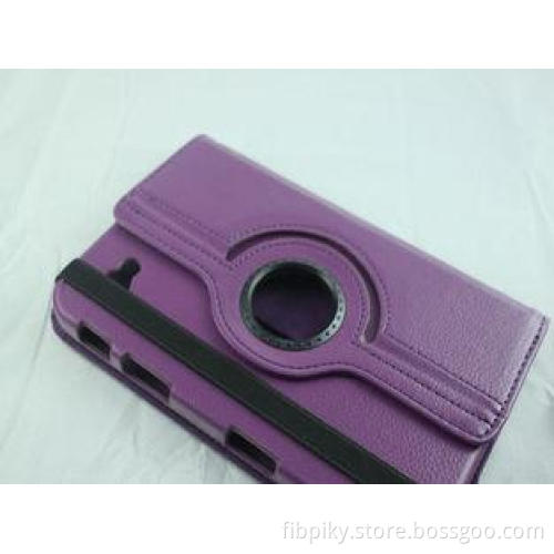 Colorful PU or Genuine Samsung Tab Leather Cover Cases for